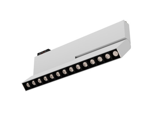 Трековый светодиодный светильник 6063 TrackLine Laser z (ral9003/3K/LT70/7W/60deg – 371.6mm/14) 0624908 Трековый светодиодный светильник 6063 TrackLine Laser z (ral9003/3K/LT70/7W/60deg – 371.6mm/14) 0624908