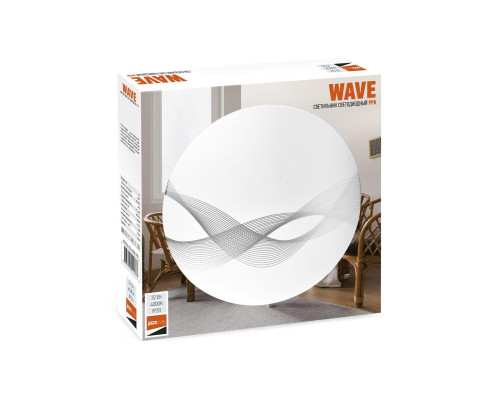 Настенно-потолочный светодиодный светильник Jazzway PPB Wave 5024663 Настенно-потолочный светодиодный светильник Jazzway PPB Wave 5024663
