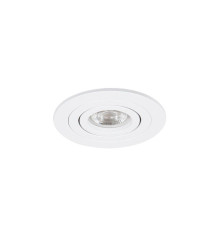 Точечный встраиваемый светильник Arte Lamp TARF MINI A2067PL-1WH
