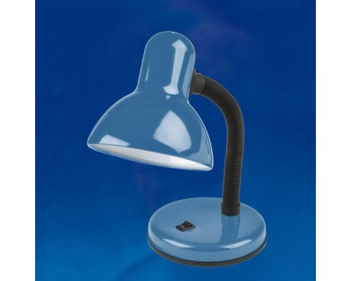 Настольная лампа Uniel Universal TLI-225 Blue E27 UL-00001804 Настольная лампа Uniel Universal TLI-225 Blue E27 UL-00001804