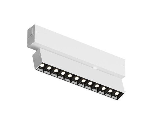 Трековый светодиодный светильник Denkirs Smart Grill DK8006-WB Трековый светодиодный светильник Denkirs Smart Grill DK8006-WB