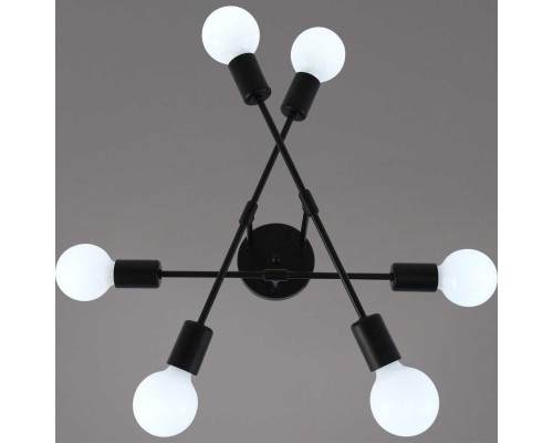 Светильник потолочный Reluce 01648-0.3-06 BK