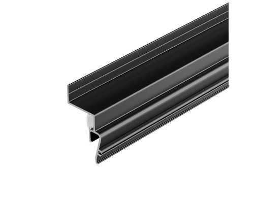Профиль для натяжного потолка Arlight Stretch-Shadow-2000 Black 039510 Профиль для натяжного потолка Arlight Stretch-Shadow-2000 Black 039510