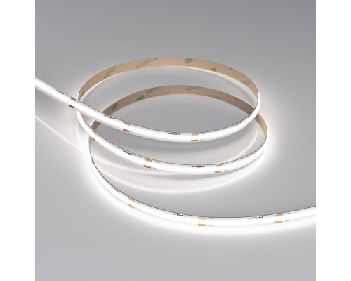 Светодиодная лента Arlight 8W/m 480LED/m CSPSMD холодный белый 5M COB-X480-8mm 24V White6000 039057 Светодиодная лента Arlight 8W/m 480LED/m CSPSMD холодный белый 5M COB-X480-8mm 24V White6000 039057