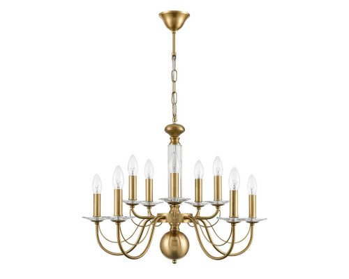 Подвесная люстра Lumion Classi Incanto 8033/10 Подвесная люстра Lumion Classi Incanto 8033/10