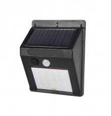 Архитектурный настенный светодиодный светильник Duwi Solar LED на солнеч. бат. с датчиком движ. 24297 0