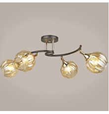 Потолочный светильник Reluce 04236-0.3-04 BK+FGD