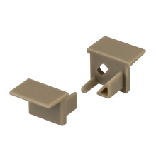 Заглушка Arlight SL-Bevel-H10-F14 Olive Grey 038809