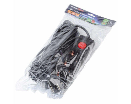 Удлинитель Uniel Ultra 3гн х 7м с/з S-GCU3-7B Black UL-00010020 Удлинитель Uniel Ultra 3гн х 7м с/з S-GCU3-7B Black UL-00010020