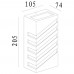Плафон Deko-Light Leuchte Grumium eckig II 930373