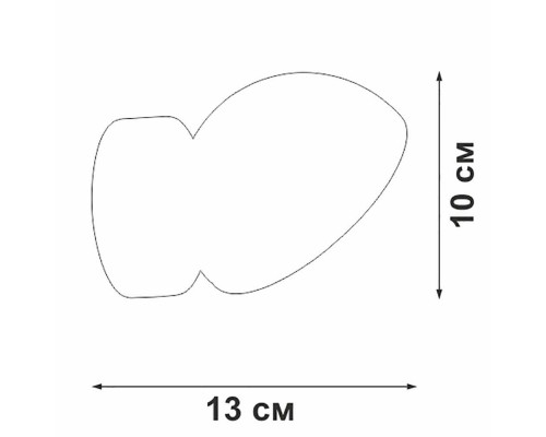 Настенный светильник Vitaluce V4602-0/1A