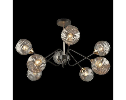 Потолочный светильник Reluce 04898-0.3-08 COFFEE+FGD