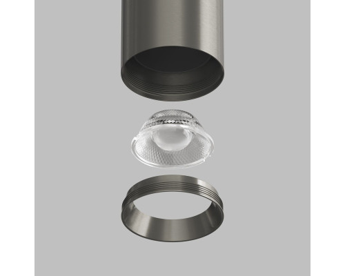 Потолочный светодиодный светильник Denkirs Shine Tube DK2610-DN Потолочный светодиодный светильник Denkirs Shine Tube DK2610-DN