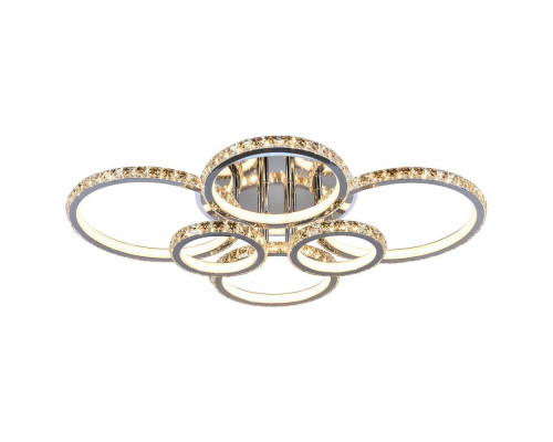 Потолочная светодиодная люстра Profit Light 8052/6 CHR