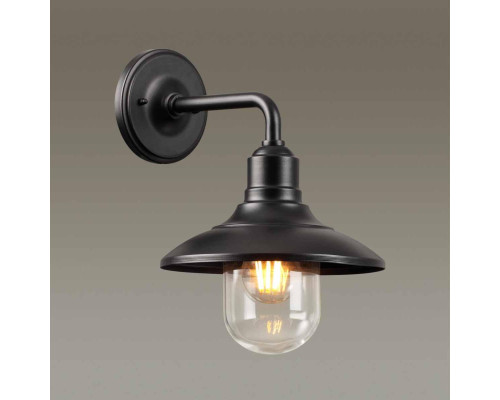 Уличный настенный светильник Odeon Light Nature Campa 4965/1W Уличный настенный светильник Odeon Light Nature Campa 4965/1W