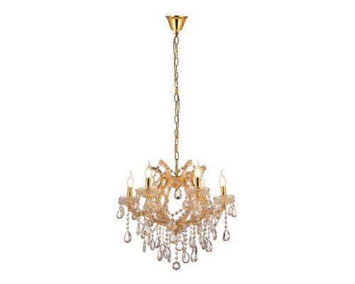 Подвесная люстра Lumina Deco Eliza LDP 7029-6 GD Подвесная люстра Lumina Deco Eliza LDP 7029-6 GD