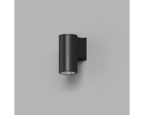 Уличный настенный светильник Denkirs Borg DK9820-BK