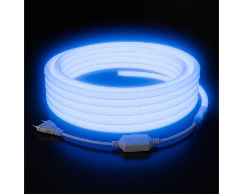 Комплект светодиодного НЕОНа Apeyron 220В, 6Вт/м, синий, smd 2835, 144д/м, круглый, d=14мм, 10м, IP65 (сетевой шнур, заглушка, крепеж - 10шт) 10-117 Комплект светодиодного НЕОНа Apeyron 220В, 6Вт/м, синий, smd 2835, 144д/м, круглый, d=14мм, 10м, IP65 (сетевой шнур, заглушка, крепеж - 10шт) 10-117