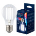 Лампа светодиодная Uniel E27 5W 4000K прозрачная LED-A60-5W/4000K/E27/CL GLY01TR UL-00011933