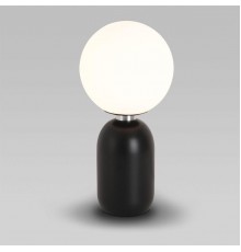 Настольная лампа Eurosvet Оптима Bubble 01197/1 черный
