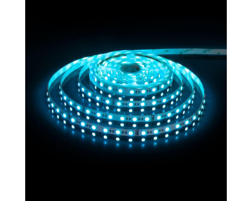 Светодиодная лента Elektrostandard 24W/m 60LED/m 5050SMD MIX RGB/теплый белый 5M a053701 Светодиодная лента Elektrostandard 24W/m 60LED/m 5050SMD MIX RGB/теплый белый 5M a053701