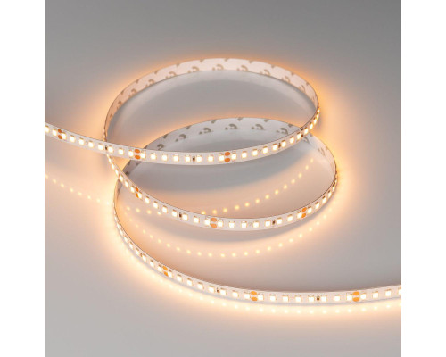 Светодиодная лента Arlight 12W/m 160Led/m 2835SMD теплый белый 5M RT-A160-8mm 24V Warm2400 028561(2) Светодиодная лента Arlight 12W/m 160Led/m 2835SMD теплый белый 5M RT-A160-8mm 24V Warm2400 028561(2)