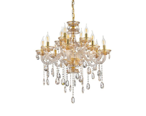 Подвесная люстра Lumina Deco Eliza LDP 7025-8+4 GD Подвесная люстра Lumina Deco Eliza LDP 7025-8+4 GD