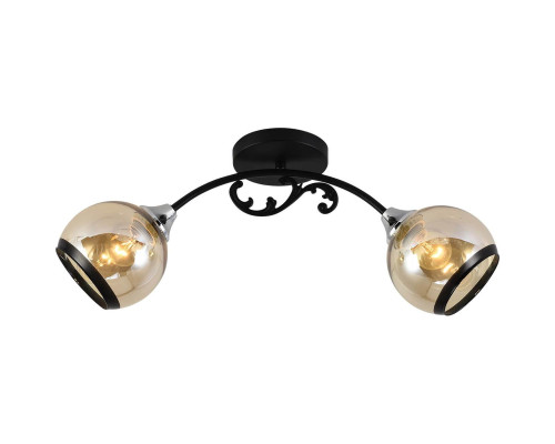 Потолочный светильник Reluce 01380-0.3-02A BK+CR