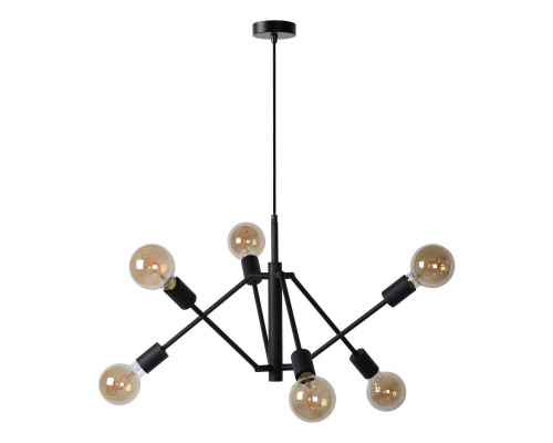 Подвесная люстра Lucide Lester 21424/06/30 Подвесная люстра Lucide Lester 21424/06/30