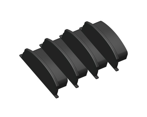 Заглушка Ambrella light Illumination Alum Profile (4шт) GP8210