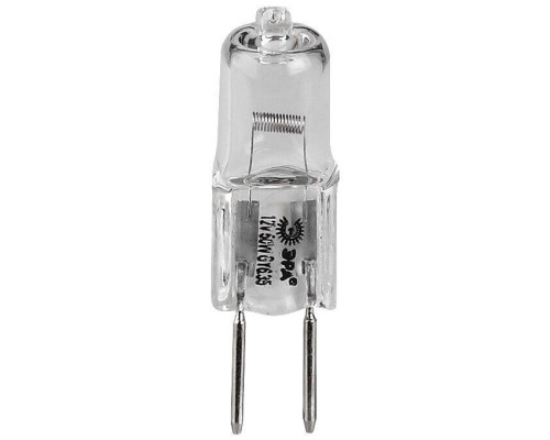 Лампа галогенная ЭРА GY6.35 35W 2700K прозрачная GY6.35-JCD-35W-230V C0027373 Лампа галогенная ЭРА GY6.35 35W 2700K прозрачная GY6.35-JCD-35W-230V C0027373