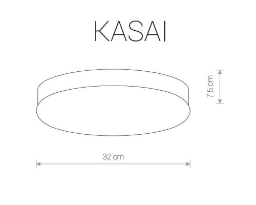 Потолочный светильник Nowodvorski Kasai 9491