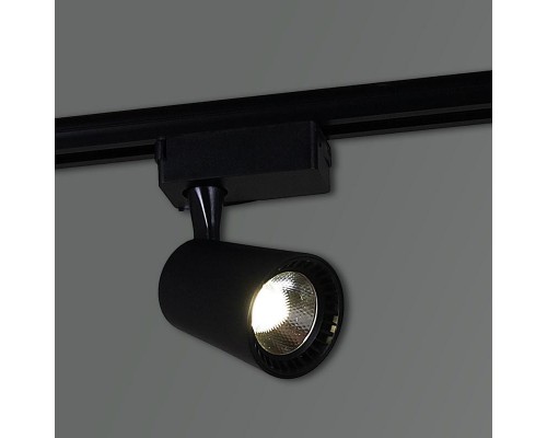 Трековый светильник Reluce 06115-9.3-001QY LED15W BK Трековый светильник Reluce 06115-9.3-001QY LED15W BK
