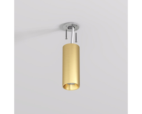 Потолочный светодиодный светильник Denkirs Shine Tube DK2615-SB Потолочный светодиодный светильник Denkirs Shine Tube DK2615-SB