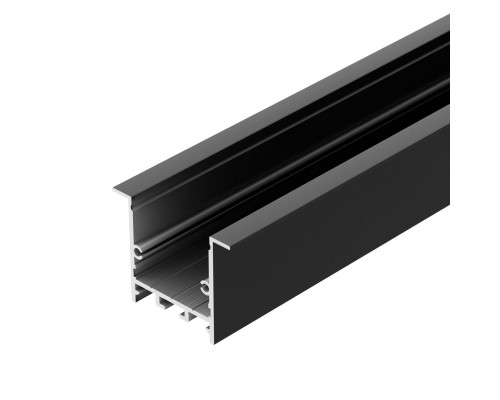 Профиль Arlight SL-LINIA49S-F-2000 ANOD BLACK 039389 Профиль Arlight SL-LINIA49S-F-2000 ANOD BLACK 039389