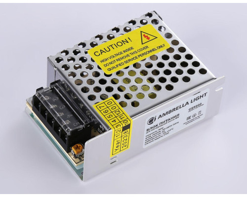 Блок питания Ambrella light Illumination LED Driver 12V 36W IP20 3A GS9502 Блок питания Ambrella light Illumination LED Driver 12V 36W IP20 3A GS9502