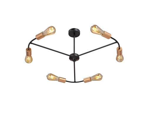 Потолочная люстра Vitaluce V3025-1/6PL Потолочная люстра Vitaluce V3025-1/6PL