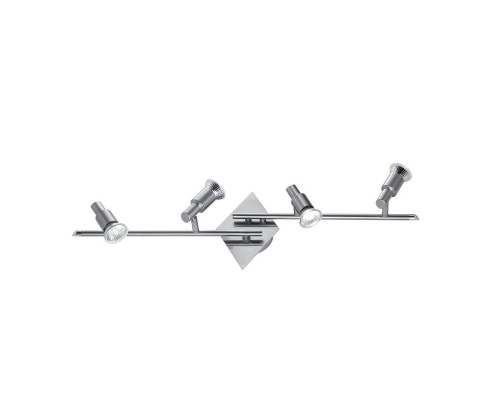 Спот Ideal Lux Slem PL4 Cromo 142067 Спот Ideal Lux Slem PL4 Cromo 142067