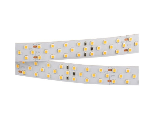 Светодиодная лента Arlight 27W/m 252LED/m 2835SMD теплый белый 5M 019929(2)
