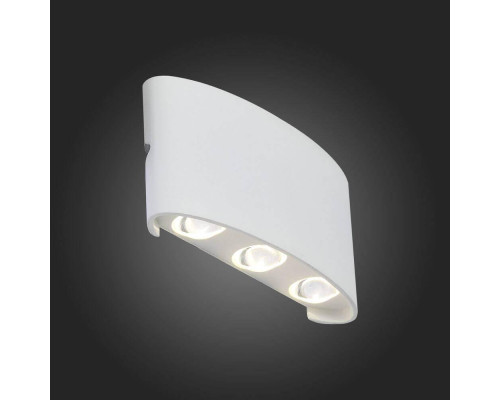 Уличный настенный светодиодный светильник ST Luce Bisello SL089.501.06