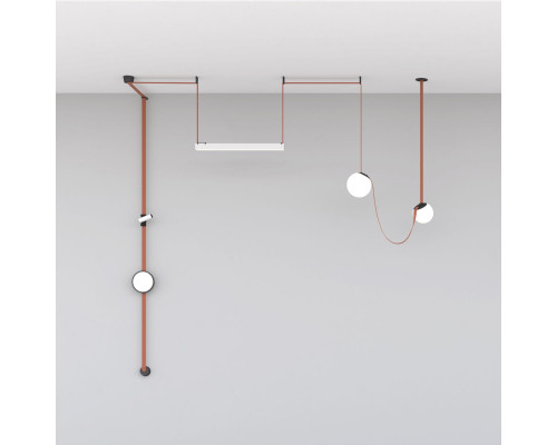 Трековый светильник Denkirs Belty Orb DK5553-BK