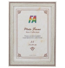 Фоторамка FA пластик Офис белый дуб 10х15 (40/1120) Б0030361