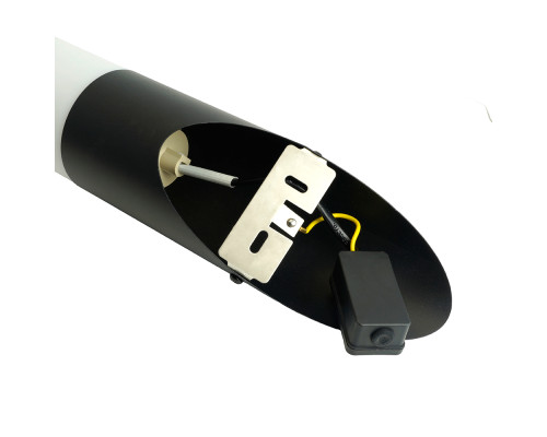 Светильник садово-парковый Feron DH041, Техно на стену вверх, 18W E27 230V, черный 51521 Светильник садово-парковый Feron DH041, Техно на стену вверх, 18W E27 230V, черный 51521