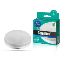 Лампа светодиодная Camelion GX53 12W 6500K LED12-GX53/865/GX53 13615