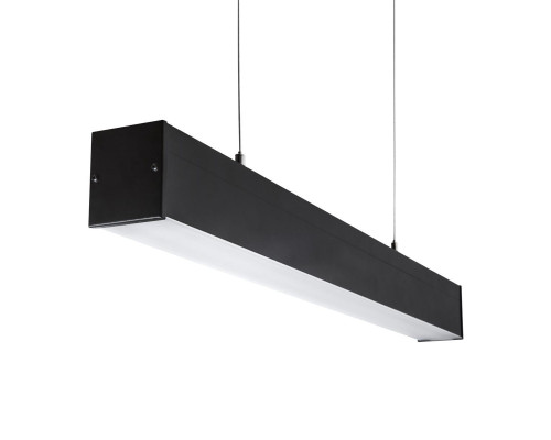Подвесной линейный светильник Kanlux ALIN 4LED 1X60-B 27411 Подвесной линейный светильник Kanlux ALIN 4LED 1X60-B 27411