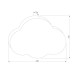 Настенный светильник TK Lighting 10006 Cloud