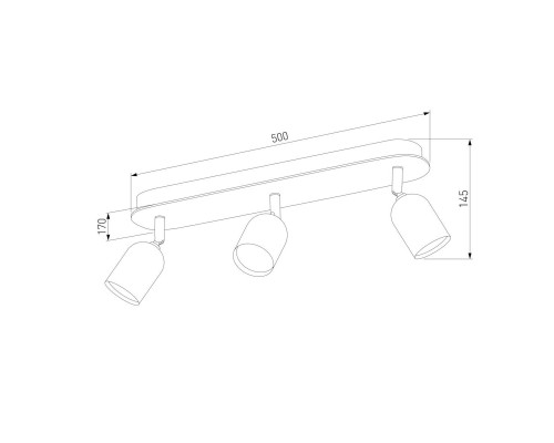 Спот TK Lighting 3296 Top Wood Спот TK Lighting 3296 Top Wood