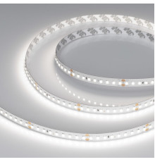 Светодиодная лента Arlight 7,7W/m 144LED/m 2835SMD холодный белый 5M RT-A144-10mm 24V White6000 038783