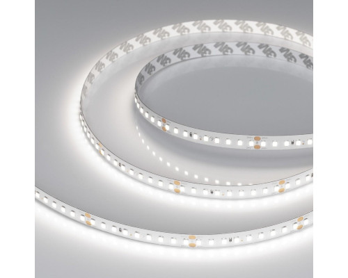 Светодиодная лента Arlight 7,7W/m 144LED/m 2835SMD холодный белый 5M RT-A144-10mm 24V White6000 038783 Светодиодная лента Arlight 7,7W/m 144LED/m 2835SMD холодный белый 5M RT-A144-10mm 24V White6000 038783