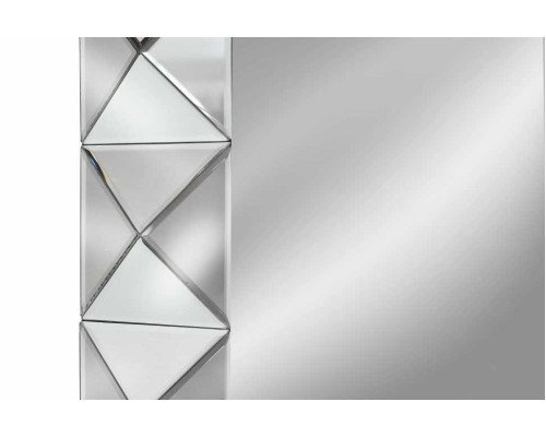 Зеркало Art Home Decor Blink YJ355 CR 120х80 см Серебристый